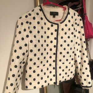 JCrew Polka Dot Jacket